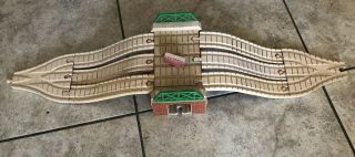 Learning Curve Thomas Train Wooden Henry’s Tunnel With Rare Track Cool