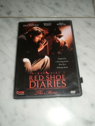 Red Shoe Diaries The Movie (dvd,  2001) Zalman King Rare Oop