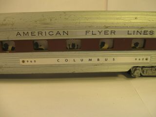 American Flyer 960 A.  F.  L.  COMBINE with RARE 