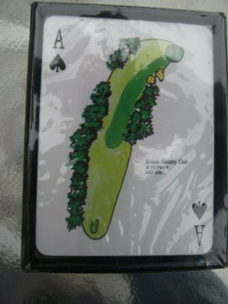 Rare Riviera Country Club Playing Cards Give - A - Way From Citgo,