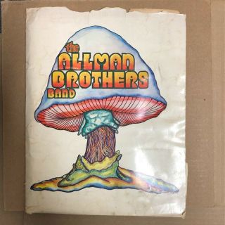 Allman Brothers Band 1971 - 72 Capricorn Recs Press Kit Bio Photos Clippings Rare