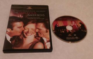 The Fabulous Baker Boys (dvd,  2007) Rare Oop Michelle Pfeiffer Region 1 Usa