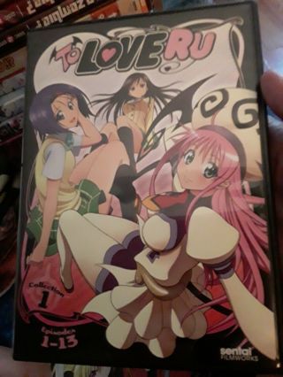 To Love - Ru Collection1& 2 Two Dvd Out Of Print Rare 2 - Disc Sentai Set Oop