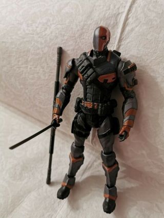 Dc Unlimited Deathstroke Action Figure,  Very Rare And Cool,