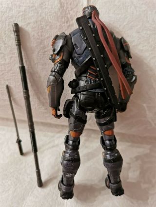 Dc unlimited Deathstroke action figure,  very rare and cool, 2