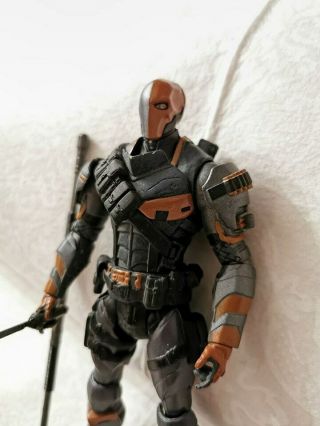 Dc unlimited Deathstroke action figure,  very rare and cool, 3
