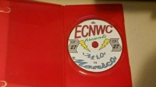 Ecnwc 27 Mia Vs Monica - Catfight Wrestling Women Fight Female Combat - Rare Dvd