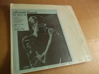 David Bowie - The Speed Of Life (1978) Rare Live Lp Not Tmoq Nm