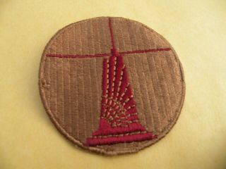Rare Wwii Aaf Air Carrier Ground Personnel Patch
