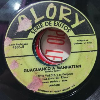 Luisito Valdes Guaguanco A Manhattan Very Rare Cuba 385 Listen