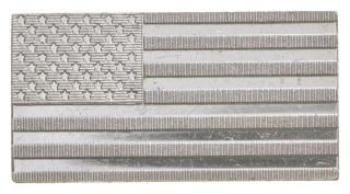 Rare Flag Of United States.  925 Sterling Silver Bar Limited Edition Series 515