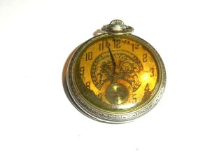 Rare Vintage Gruen Veri - Thin Pocket Watch