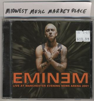 Eminem - Manchester 2001 - Rare Oop Cd - Near - - I 