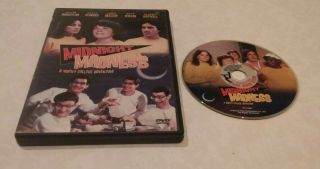 Midnight Madness (dvd,  2001) Comedy Rare Oop Anchor Bay Region 1 Usa Release