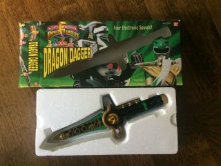 Rare 1994 - Power Rangers Dragon Dagger Mighty Morphin -
