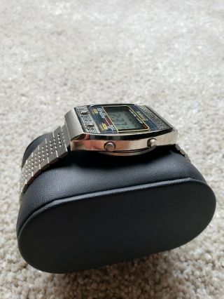 Rare Vintage 80 ' s Digital Armitron Song/melody watch.  and looks great. 2