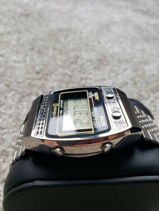 Rare Vintage 80 ' s Digital Armitron Song/melody watch.  and looks great. 3