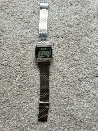 Rare Vintage 80 ' s Digital Armitron Song/melody watch.  and looks great. 5