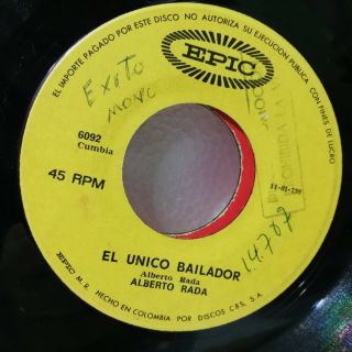 Alberto Rada El Unico Bailador Rare Cumbia 173 Listen