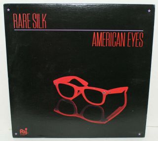 Rare Silk - American Eyes Vinyl Lp - Palo Alto Paj Pa 8086 Jazz Fusion Rare 1985