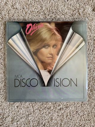 Olivia (newton - John) Discovision Laserdisc - Very Rare Music Ld - Abba Andy Gibb