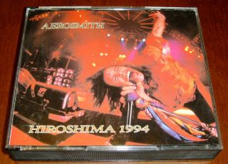 Rare 2cd Aerosmith - The Happening Live In Hiroshima 1994