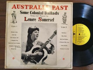 LENORE SOMERSET - - AUSTRALIA PAST - Rare 1965 W&G 12 