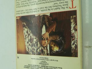 Friday The 13th Part VIII Jason Takes Manhattan VHS (1989,  Paramount) RARE 3