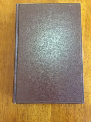 Rare Marked Reference Bible Zondervan 1972 Hardback