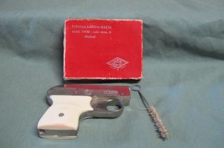 Rare Vintage Mondial Model 1900 Brevettata.  22 Cal Starter Pistol Made In Italy