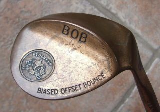 Vintage Rare Ryder Cup Bob Biased Offset Bounce Golf Club Wedge Kiawah Island