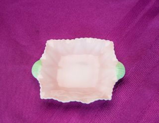 Extremely Rare Shelley Dainty Pastel Pink Sweet Butter Pin Dish