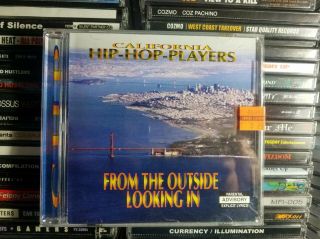 California Hip - Hop Players - From The Outside Looking In Rare Bay Oakland 1997