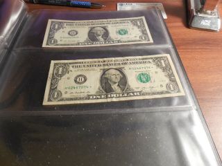 STAR NOTES IN COLLECTORS BOOK WITH OTHER RARE NOTES 4