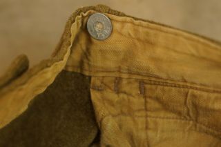 WWI to 1920 ' s US Army Short Wool Pants (Summer or Workout),  Rare 3