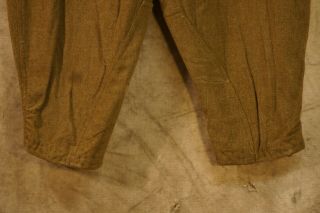 WWI to 1920 ' s US Army Short Wool Pants (Summer or Workout),  Rare 5