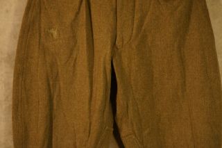 WWI to 1920 ' s US Army Short Wool Pants (Summer or Workout),  Rare 6