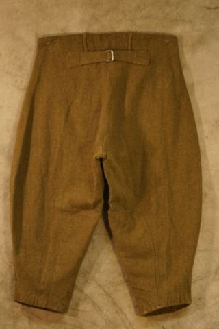 WWI to 1920 ' s US Army Short Wool Pants (Summer or Workout),  Rare 8