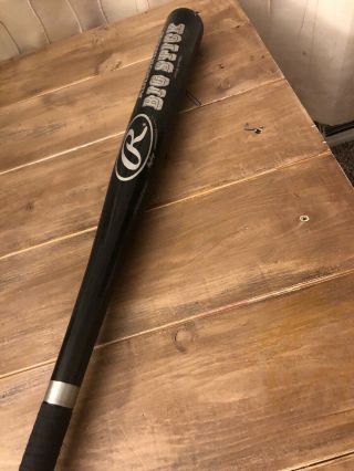 Rawlings Adirondack Big Stick Wooden Softball Bat 34 