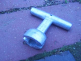 Vintage Charles Cordes Multi Tool Drum Key For Snare Tom Set Percussion Rare Old