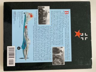 Black Cross,  Red Star: Air War Over Eastern Front v.  2 - Bergstrom - RARE & OOP 2