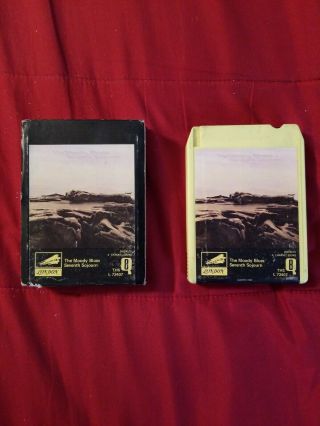 Moody Blues Seventh Sojourn Quadraphonic 8 Track Tape Quad 8 Q8 Rare