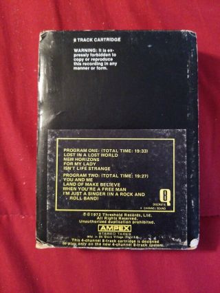 Moody Blues Seventh Sojourn Quadraphonic 8 Track Tape Quad 8 Q8 RARE 3