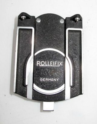 Rare Rolleifix Quick Release Plate For Rolleiflex,  Rolleicord Tlr 6x6 Cameras