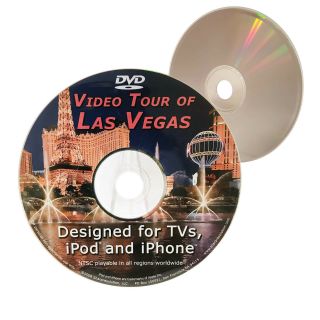 (nearly) Rare Video Tour Of Las Vegas Designed For Tvs Dvd - Xclusivedealz