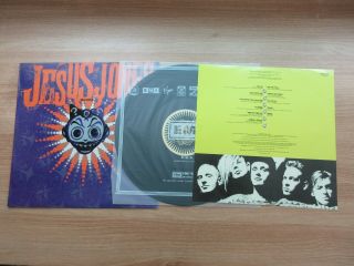 Jesus Jones Doubt Rare 1991 Korea Orig Vinyl Lp Insert