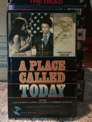 A Place Called Today Big Box Vhs Montery Video 1971 Rare