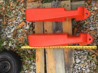 Allis Chalmers B C Ca Tractor Ac Side Frame Weights Rare