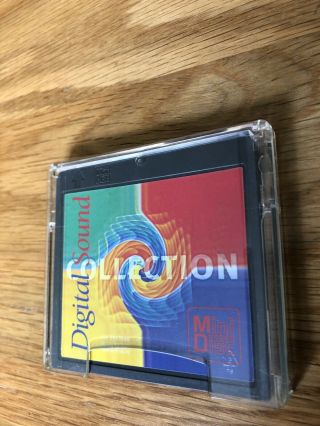 Rare Sony Digital Sound Promo Minidisc Album Md Various Sampler Collectable