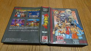 Fatal Fury Special Us Version For Neo Geo Aes Rare